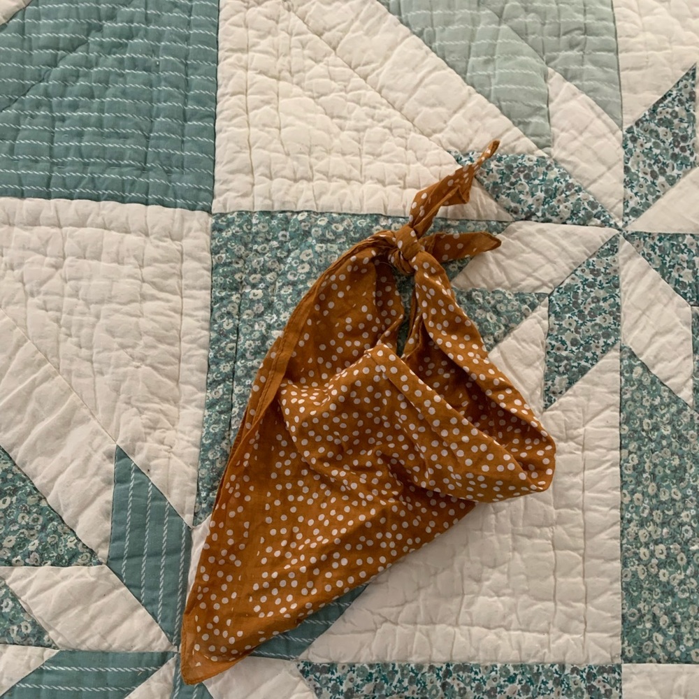Madewell pattern scarf